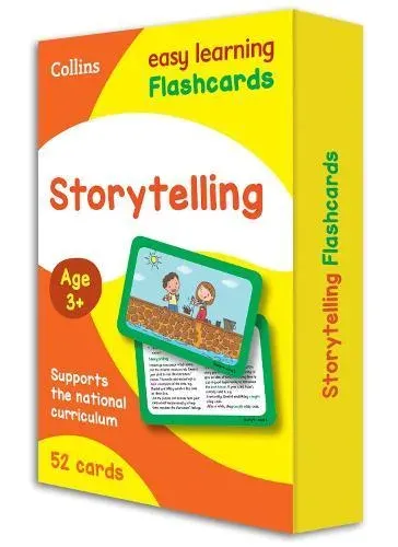 STORYTELLING FLASHCAR_EASY LEA