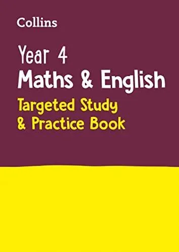 YR 4 MATHS & ENG KS2_KS2 PRAC : Ideal for use at home