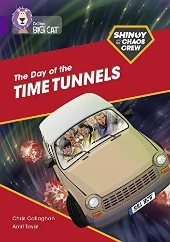 Shinoy and the Chaos Crew: The Day of the Time Tunnels