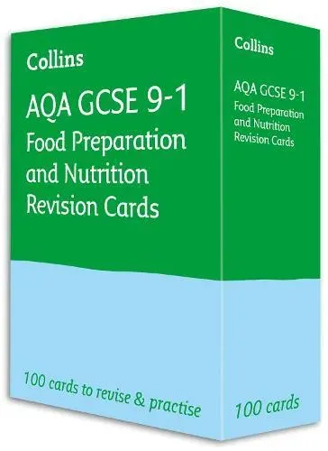 AQA GCSE 9-1 FOOD_GCSE GRADE 9 : Ideal for the 2026 and 2027 exams
