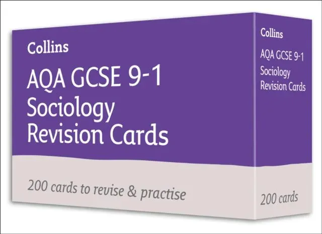 AQA GCSE 9-1 SOCIOLOG_GCSE GRA : Ideal for the 2026 and 2027 exams