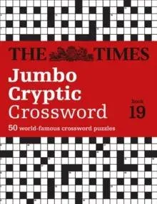 Times Jumbo Cryptic Crossword Book 19