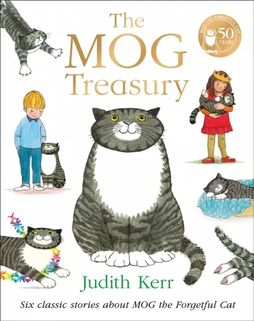 MOG TREASURY HB : Six Classic Stories About Mog the Forgetful Cat