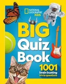 NG BIG QUIZ BOOK PB : 1001 brain busting trivia questions
