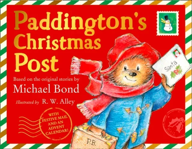 PADDINGTON CHRISTMAS POST HB