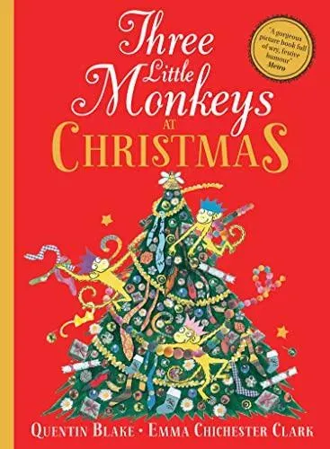 Three Little Monkeys at Christmas