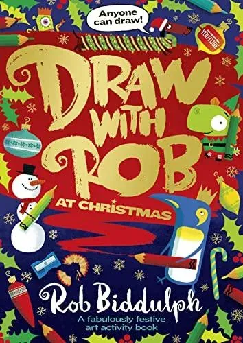 Draw with Rob at Christmas