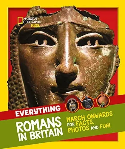 NG EVERYTHING ROMANS BRIT PB : March onwards for facts, photos and fun!