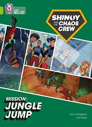 Shinoy and the Chaos Crew Mission: Jungle Jump