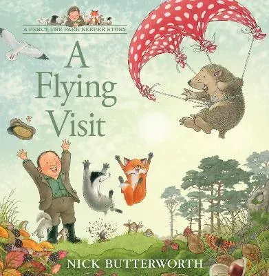 FLYING VISIT_PERCY PARK KEE PB