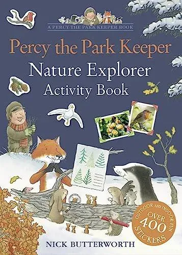 Percy the Park Keeper: Nature Explorer Activity Book