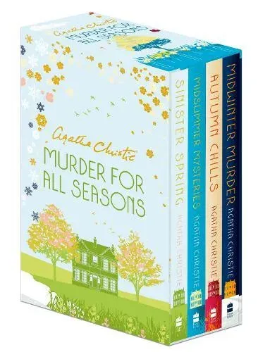 MURDER FOR ALL SEASONS HB : Stories of Mystery and Suspense by the Queen of Crime