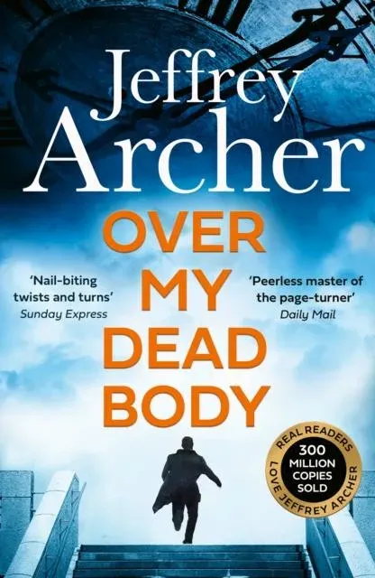 OVER MY DEAD BODY_WILLIAM W PB