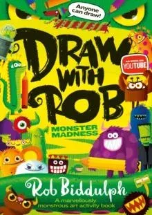 DRAW WITH ROB MONSTER MADNE PB