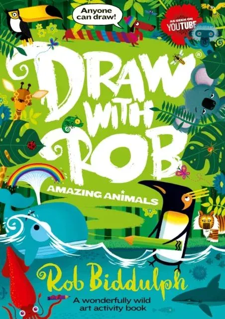 DRAW WITH ROB AMAZING ANIMA PB