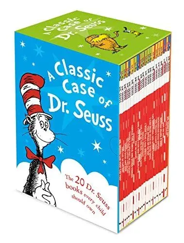 CLASSIC CASE OF DR SEUSS PB+