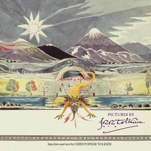 PICTURES BY JRR TOLKIEN HB