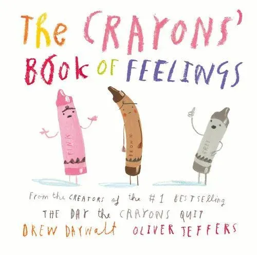CRAYONS BK OF FEELINGS BRD