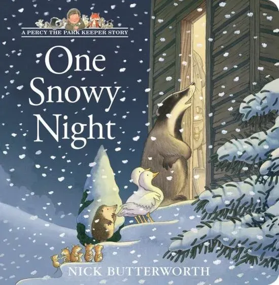 ONE SNOWY NIGHT_PERCY PARK BRD