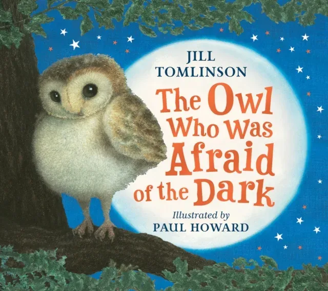OWL WHO WAS AFRAID OF DARK BRD