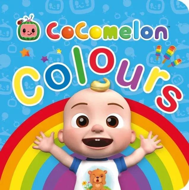 COCOMELON COLOURS BRD