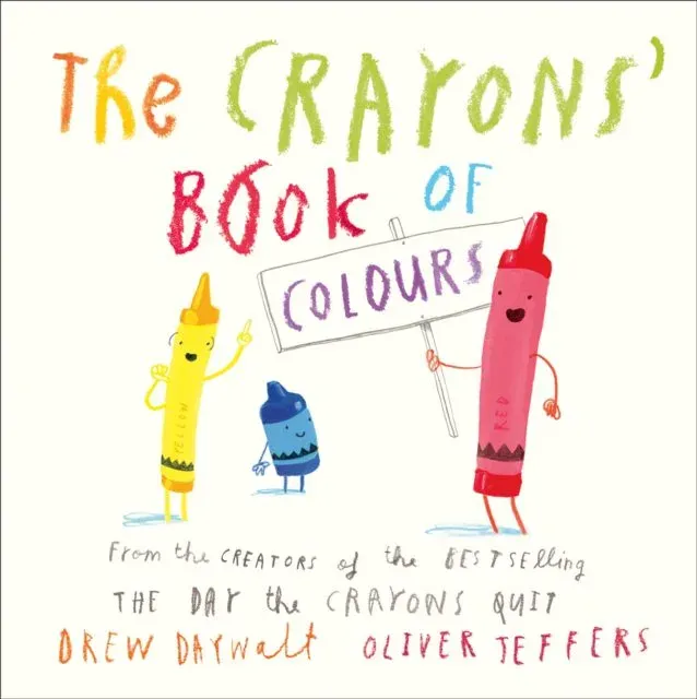 CRAYONS BK OF COLOURS BRD