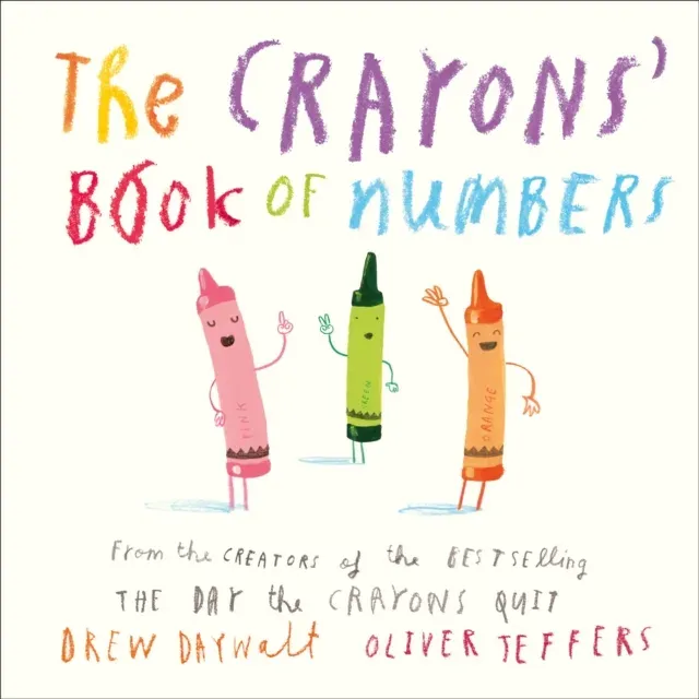 CRAYONS BK OF NUMBERS BRD