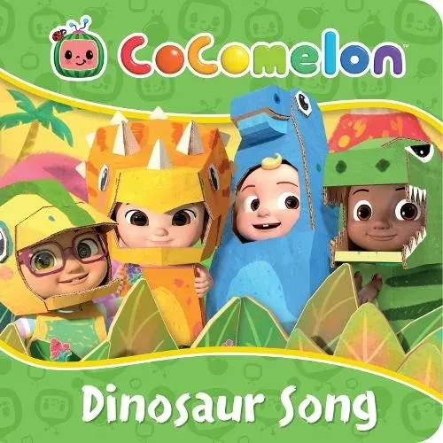 COCOMELON SING-SONG DINOSA BRD