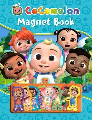 COCOMELON MAGNET BK BRD