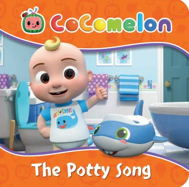 COCOMELON SING-SONG POTTY BRD