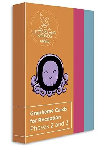 Grapheme Cards for Reception