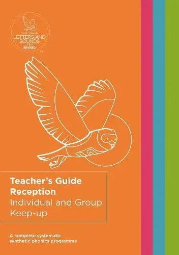 Keep-up Teacher's Guide for Reception