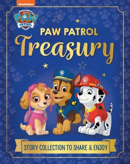 PAW PATROL TREASURY PLC : Story Collection to Share and Enjoy