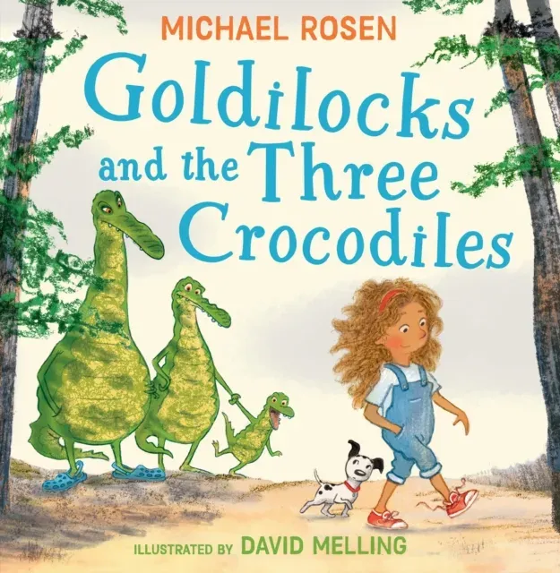 GOLDILOCKS & THREE CROCODIL PB