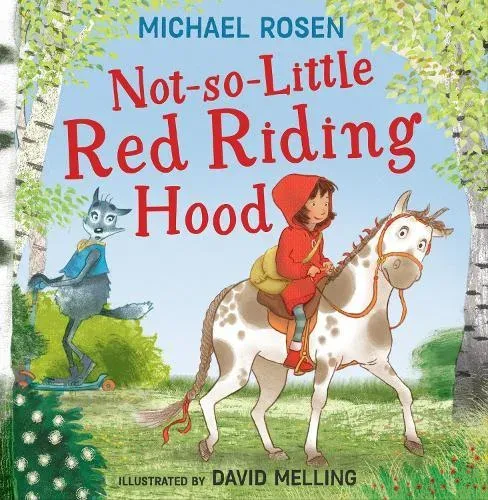 NOT-SO-LITTLE RED RIDING PB