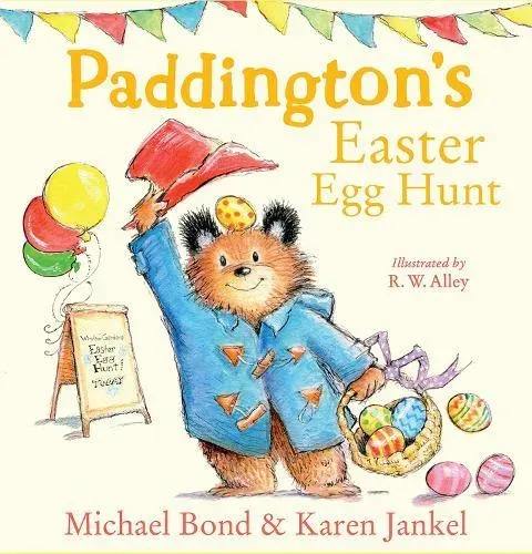 PADDINGTONS EASTER EGG HUNT PB