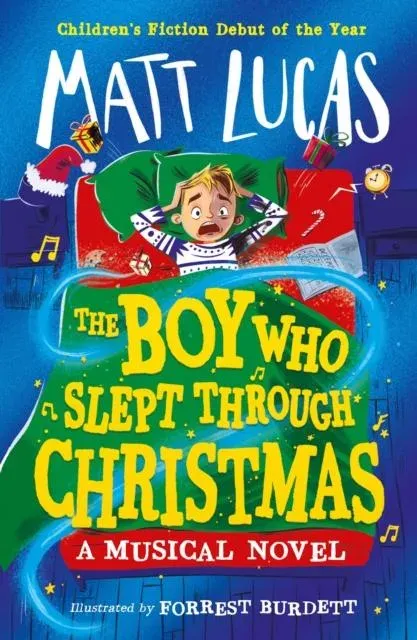 BOY WHO SLEPT THROUGH CHRIS PB