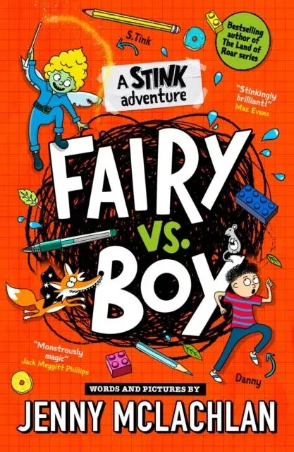 STINK FAIRY VS BOY PB : A Stink Adventure