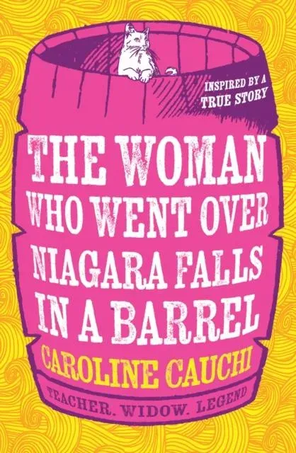 Woman Who Went Over Niagara Falls in a Barrel