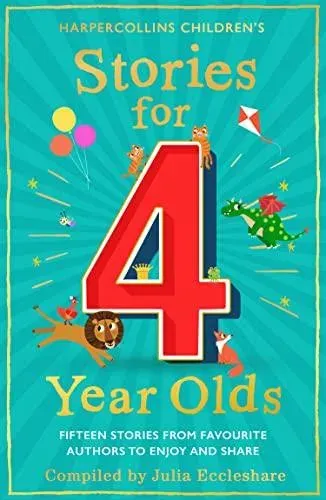 STORIES FOR 4 YR OLDS PB