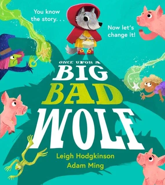 ONCE UPON BIG BAD WOLF PB