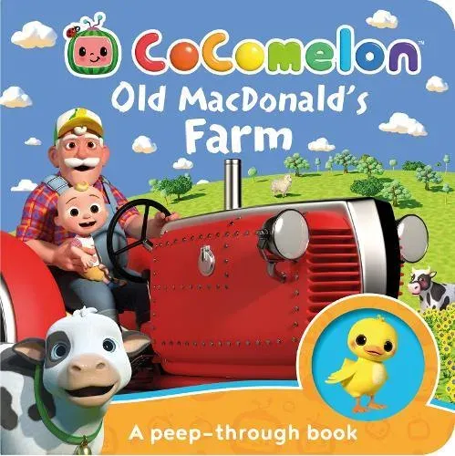 COCOMELON OLD MACDONALDS BRD