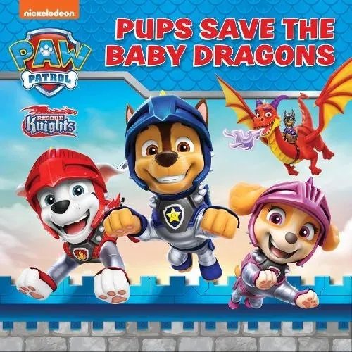 PAW Patrol: Daring Dragon Rescue Picture Book