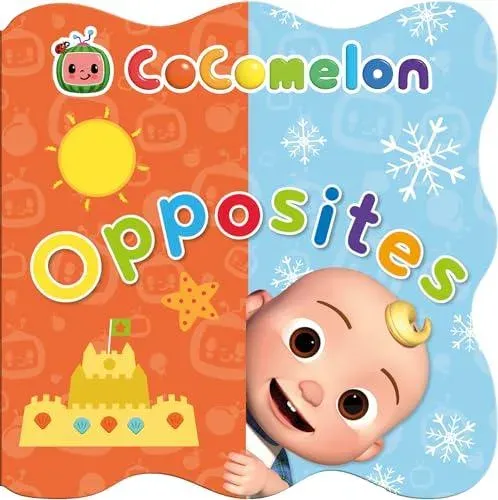 COCOMELON OPPOSITES BRD