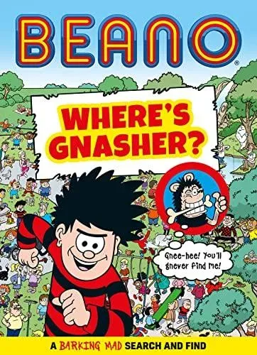 BEANO WHERES_BEANO NON-FICT PB