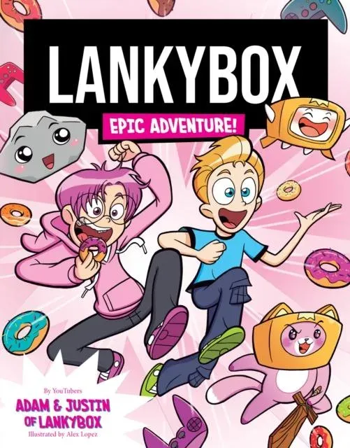 LANKYBOX EPIC ADVENTURE PB