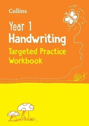 Year 1 Handwriting Targeted Practice Workbook