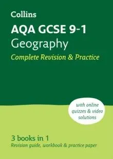 AQA GCSE 9-1 GEOGRAPH_GCSE GRA : Ideal for the 2026 and 2027 exams includes online edition, quizzes and video solutions