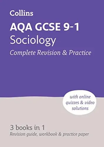 AQA GCSE 9-1 SOCIOLOG_GCSE GRA : Ideal for the 2026 and 2027 exams includes online edition, quizzes and video solutions