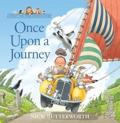 ONCE UPON JOURNEY_PERCY PAR HB